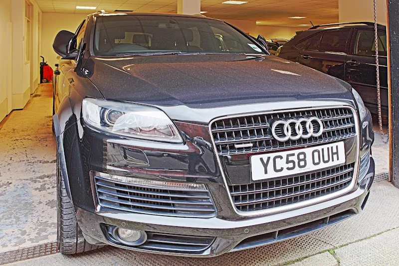 Marylebone Car Centre work photo