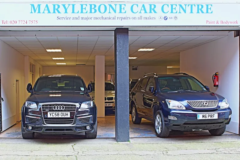 Marylebone Car Centre work photo