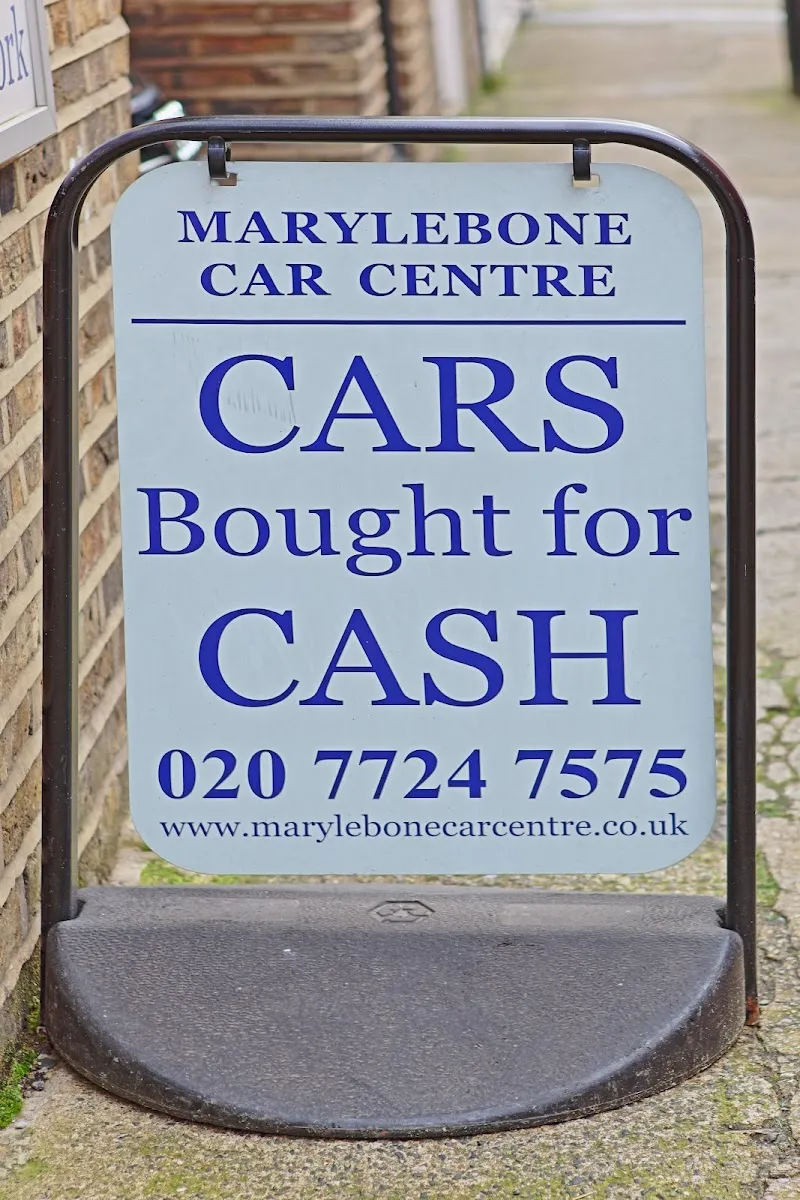 Marylebone Car Centre work photo