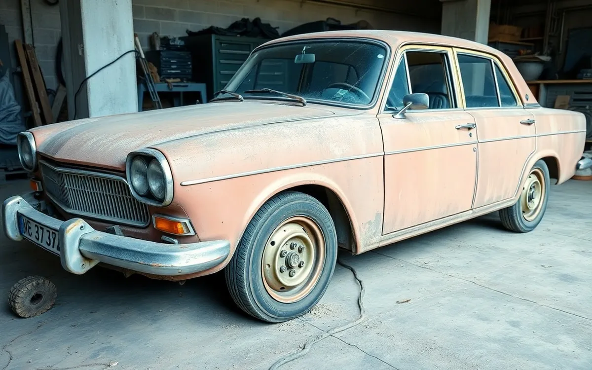 Before — project by Marylebone Car Centre